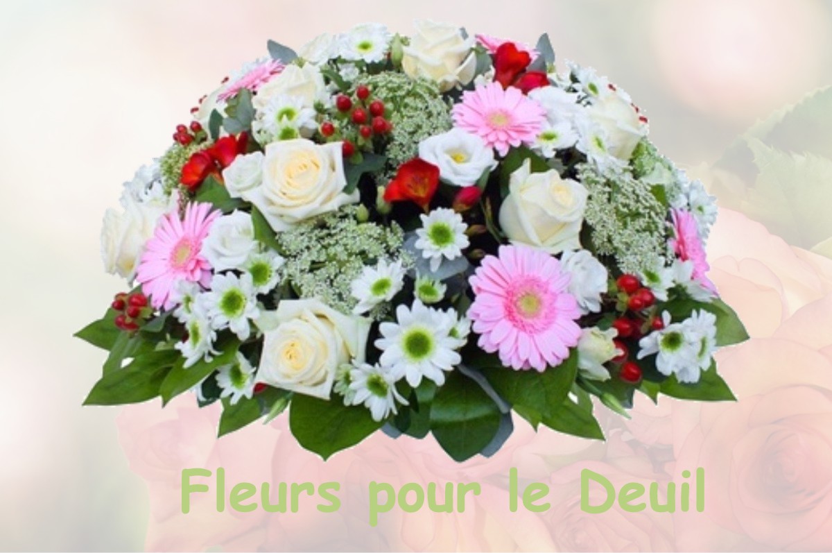 fleurs deuil SAINT-ETIENNE-DE-VICQ