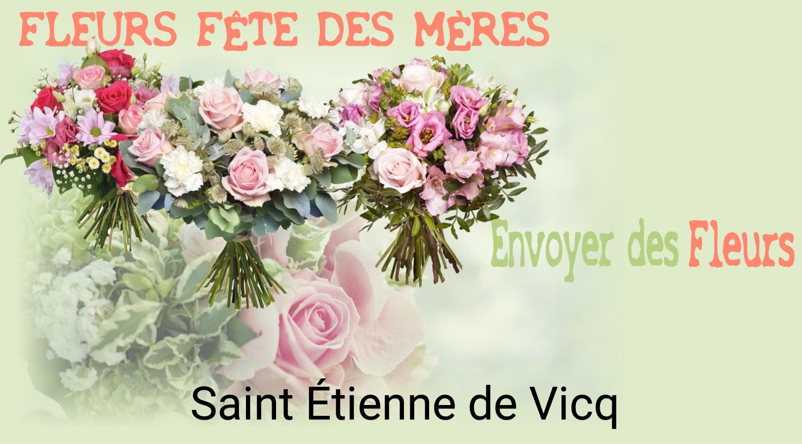Bouquet de Fête des Mères livré à Saint-Étienne-de-Vicq